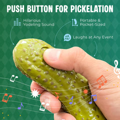 DR DINGUS Push-button action activates the yodeling tune for quick laughs with friends.