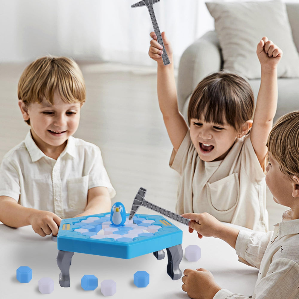 DR.DUDU Penguin trap ice-block: durable design for long-lasting play.