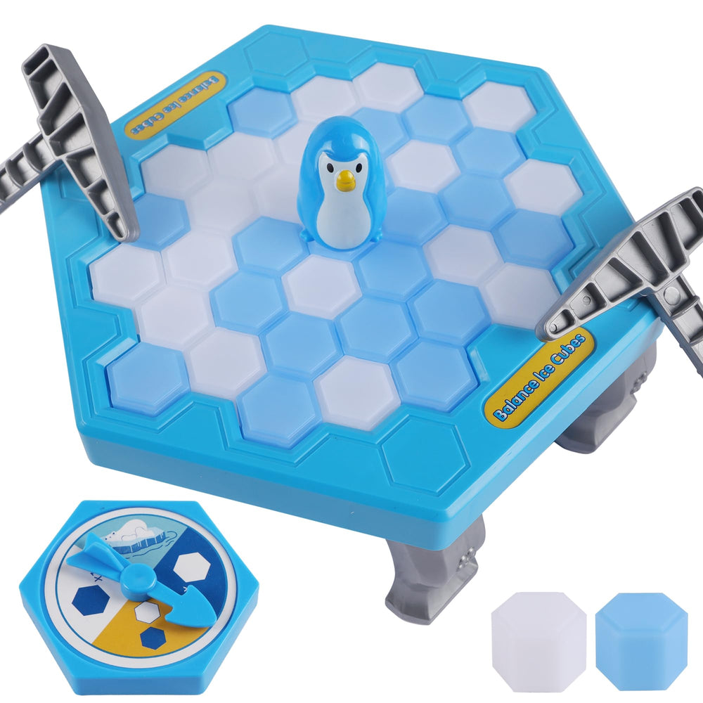 DR.DUDU Save Penguin ice-breaker in action; kids team up to rescue the penguin.