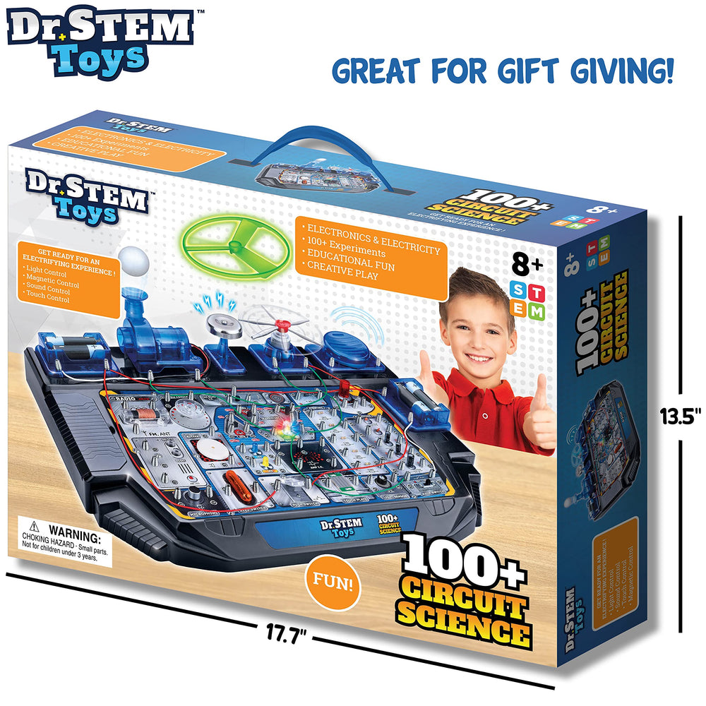 Dr. STEM Toys Easy Circuit Creator enables beginner-friendly electronics projects