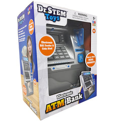 Dr. STEM Toys educational play promoting money management and saving habits