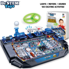 Dr. STEM Toys over 100 experiments for extended hands-on STEM play