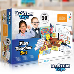Dr. STEM Toys play-teacher-whiteboard for reusable lessons and organized note-taking