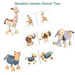 Drachompa bendable lion toy sparks pretend play and social skills