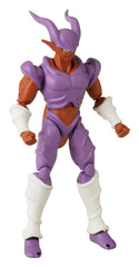 Dragon Ball Z Dragon Stars Janemba 6.5-inch accessories and interchangeable hands expand posing variety