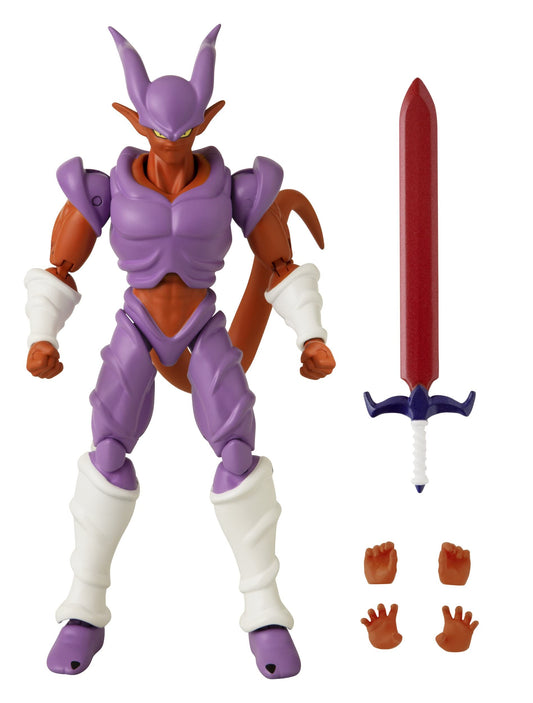 Dragon Ball Z Dragon Stars Janemba 6.5-inch action figure pose highlights dynamic posing options