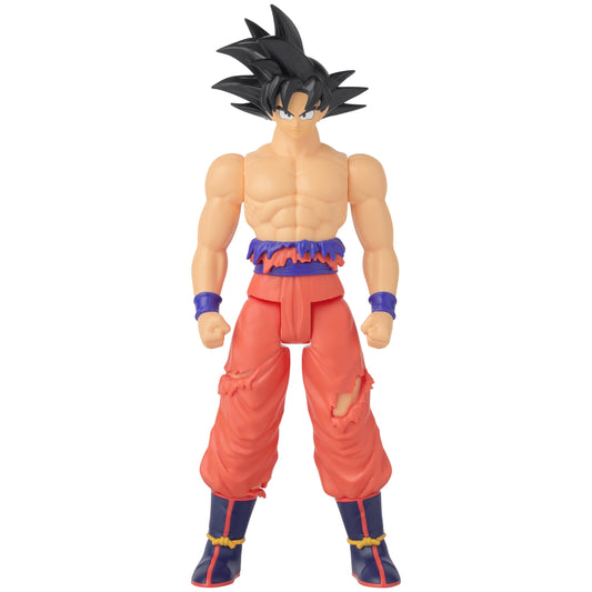 Dragon Ball Z Limit Breaker Goku Battle Damage figure – front view for display and dynamic posing.