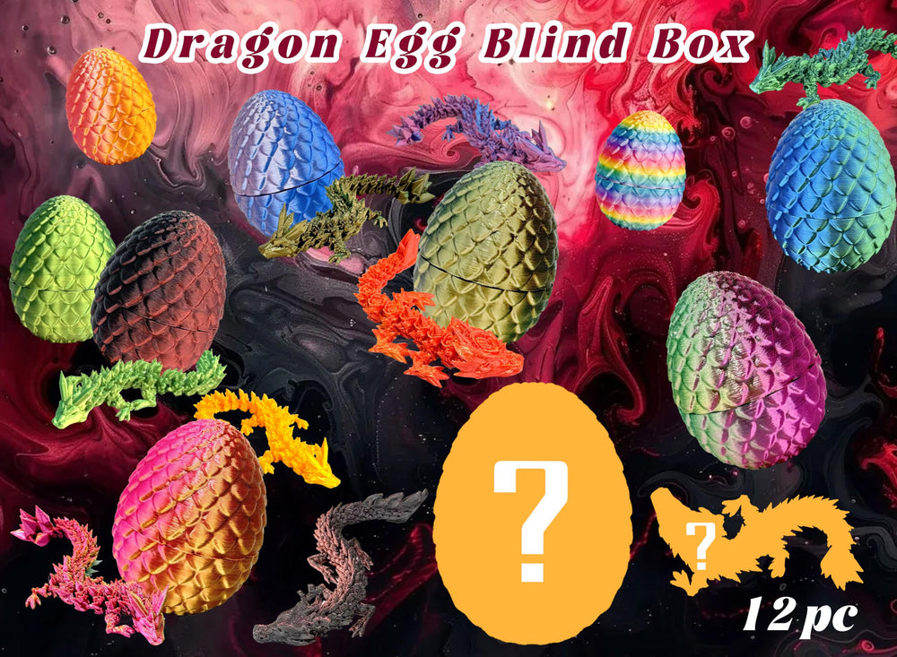 Dragons inside movable figures – tiny, poseable dragons for dynamic posing.