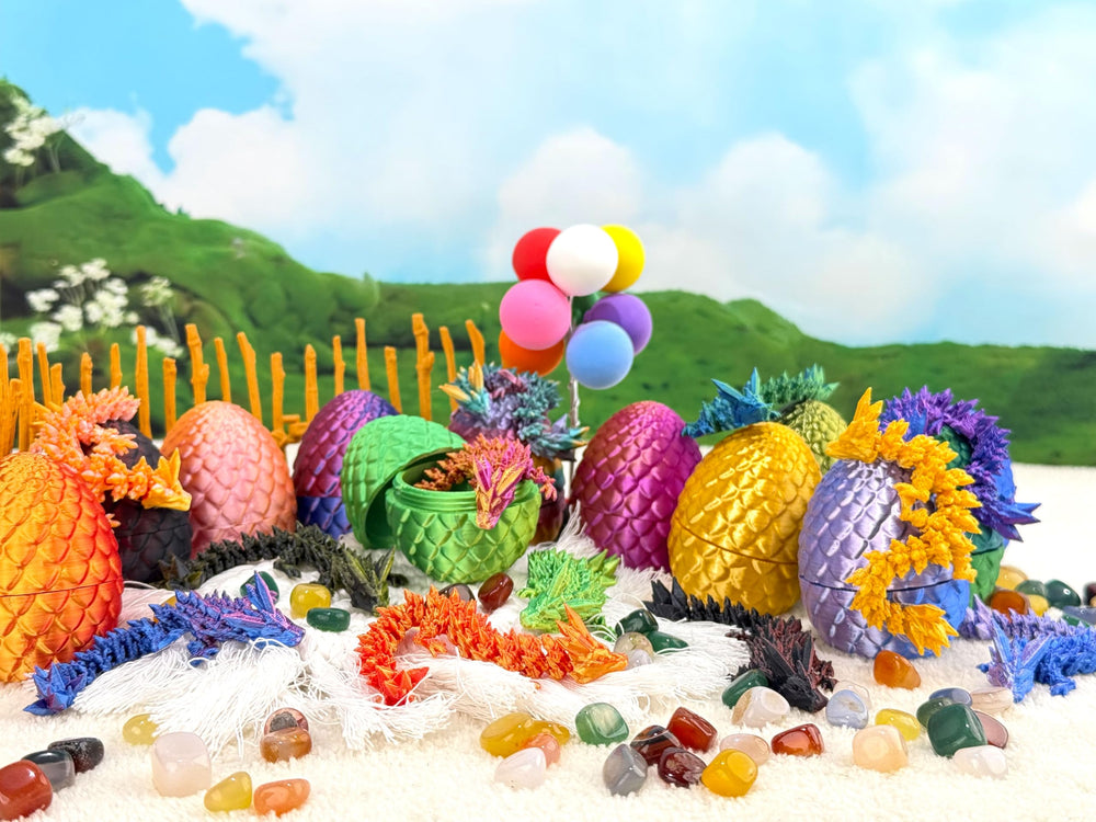 Dragon eggs easter gift pack – delightful surprise for Easter baskets and celebrations.