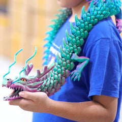 Dragon Model 47.3-inch large figure for bold desk display and conversation.