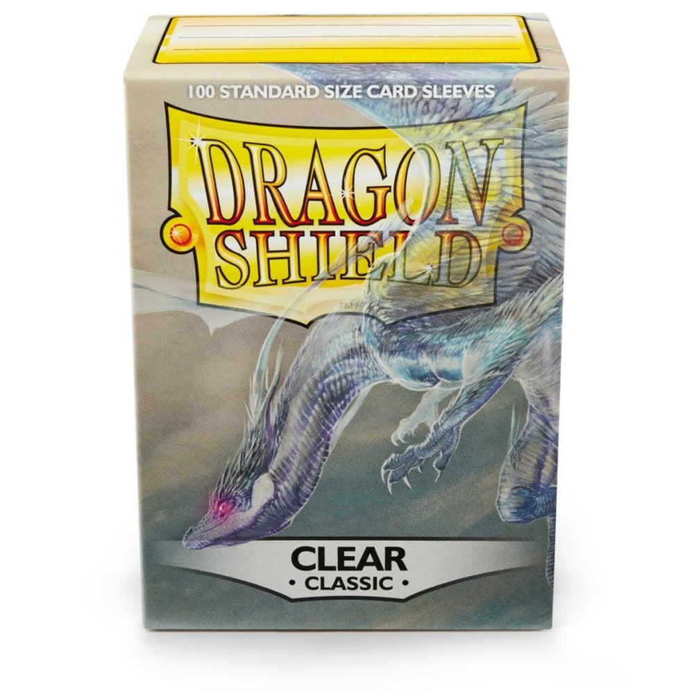 Dragon Shield archival safe sleeves support long-term card storage
