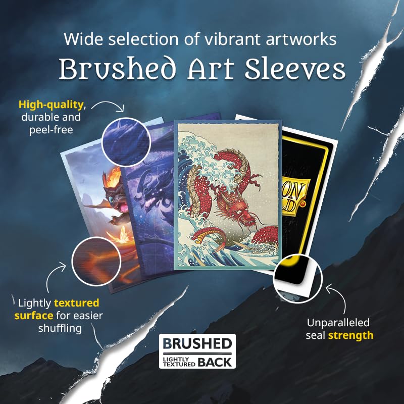 Includes 100-count box for long-term, consistent card protection.