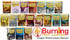 Dragon Shield sturdy box fits 75 plus cards with sleeves