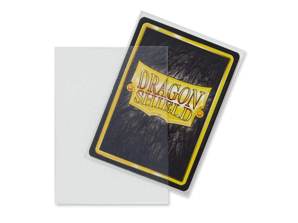 Dragon Shield durable sleeves stand up to frequent gaming sessions and protect cards.