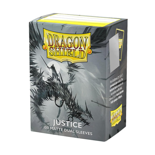 Dragon Shield Matte Dual sleeves front view showing premium card protection