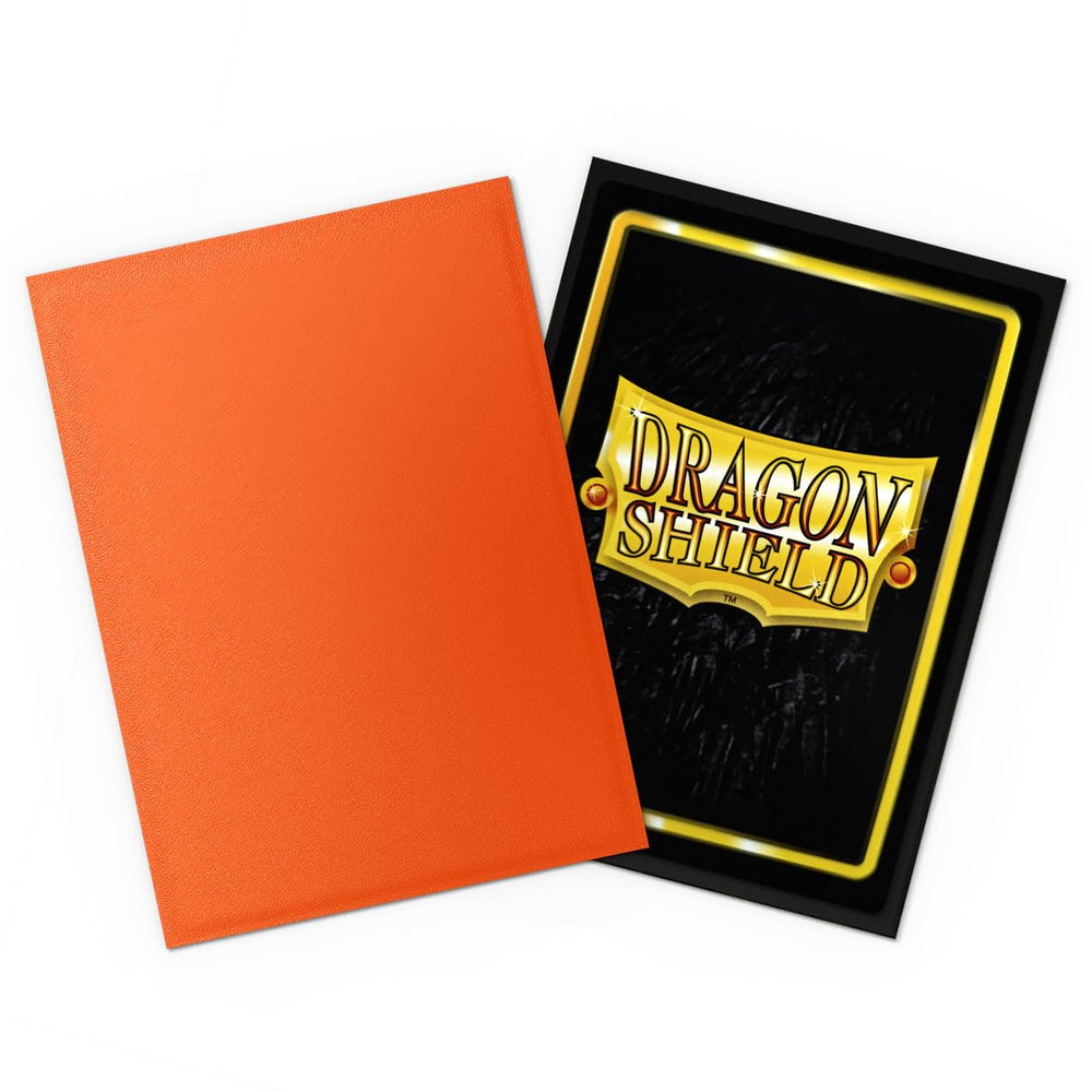 Dragon Shield Matte Dual Sleeves black interior close-up for opacity