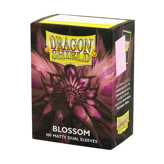 Dragon Shield Blossom matte dual sleeves front view for premium protection