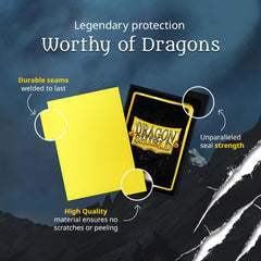 Dragon Shield durable material withstands frequent handling for repeated games.
