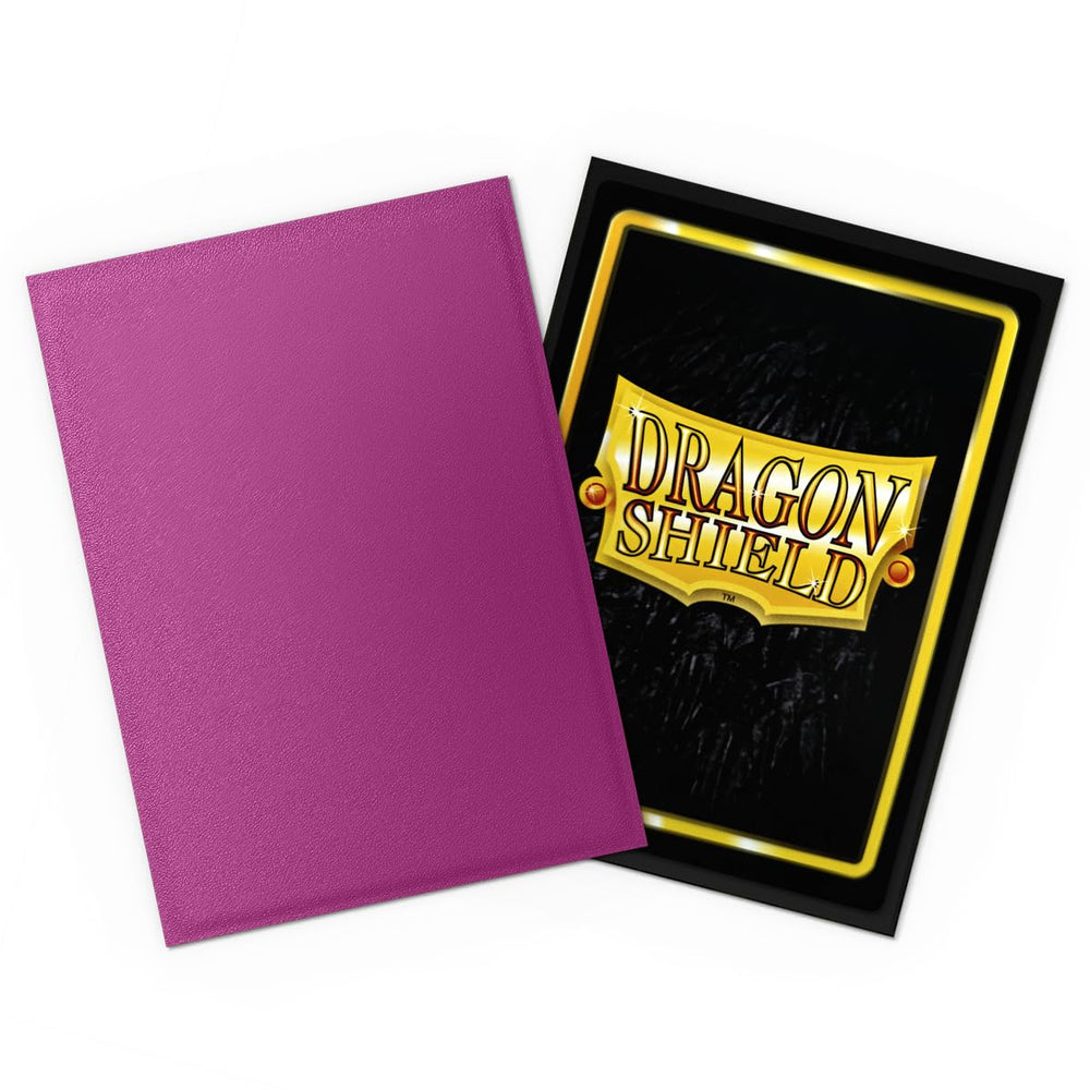 Dragon Shield 100ct pack highlighting value and standard size compatibility for MTG and Pokemon.