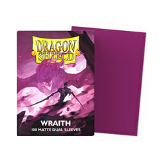 Dragon Shield Matte Dual Sleeves side coverage highlighting full opacity for tournament concealment.