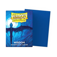 Dragon Shield matte dual textured back close-up showing smooth shuffle feel
