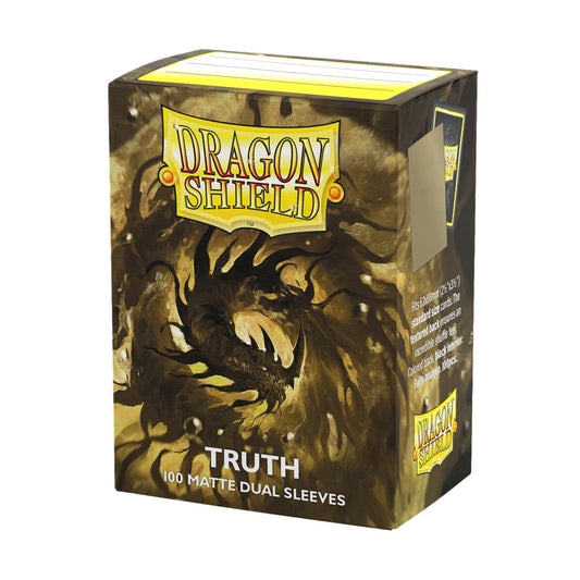 Dragon Shield matte dual standard sleeves pack front for reliable card protection during gameplay.