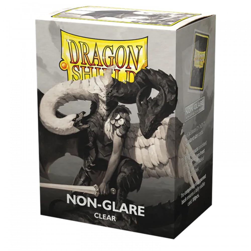 Dragon Shield matte sleeves standard-size protect cards with smooth shuffles