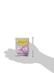 Dragon Shield Matte sleeve close-up texture highlighting smooth handling and durability