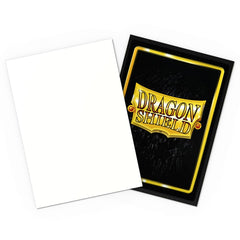 Dragon Shield Snow storage box with top label for easy personalization.