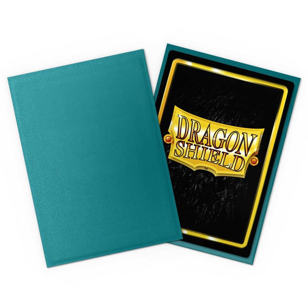 Dragon Shield standard size 63x88mm sleeve fits popular trading cards.