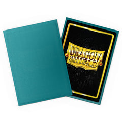 Dragon Shield standard size 63x88mm sleeve fits popular trading cards.