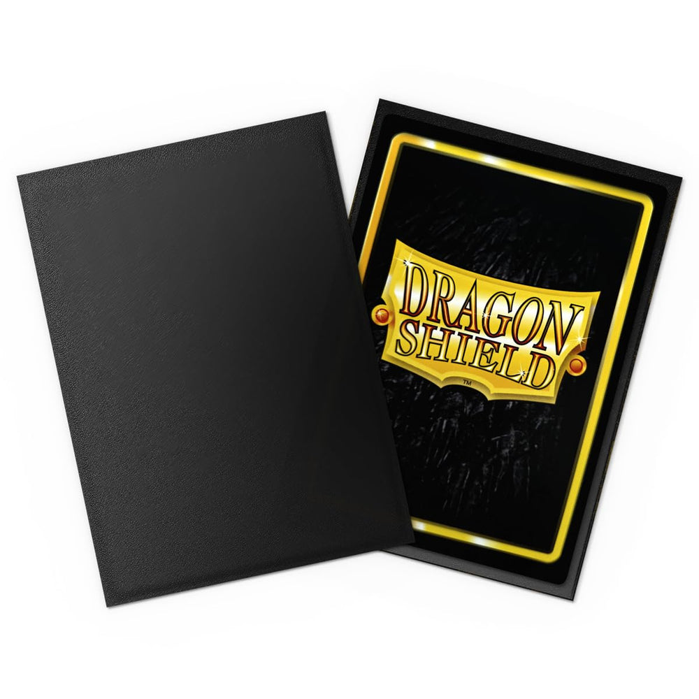 Dragon Shield sleeves in use on cards showing durable protection