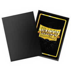 Dragon Shield sleeves in use on cards showing durable protection