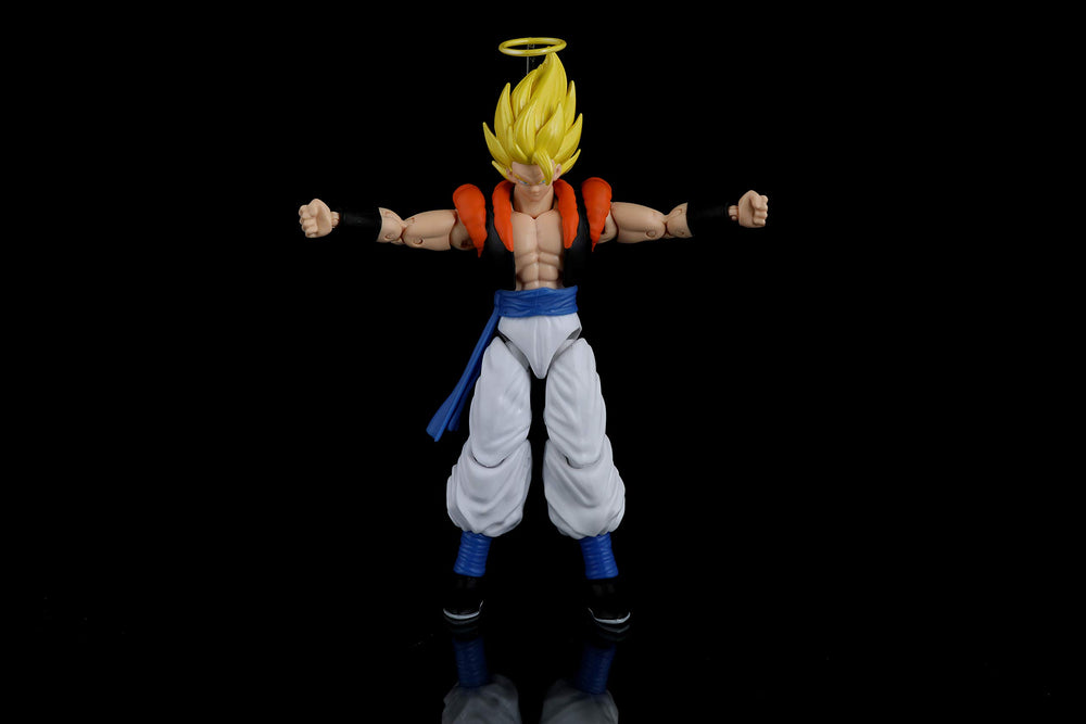 Dragon Stars figure includes a stand for steady posing