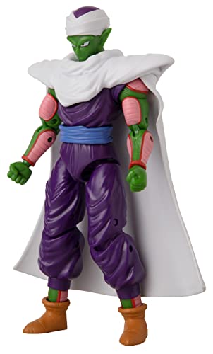 Dragon Stars Piccolo Version 2 6.5-inch interchangeable hands enable dramatic poses.
