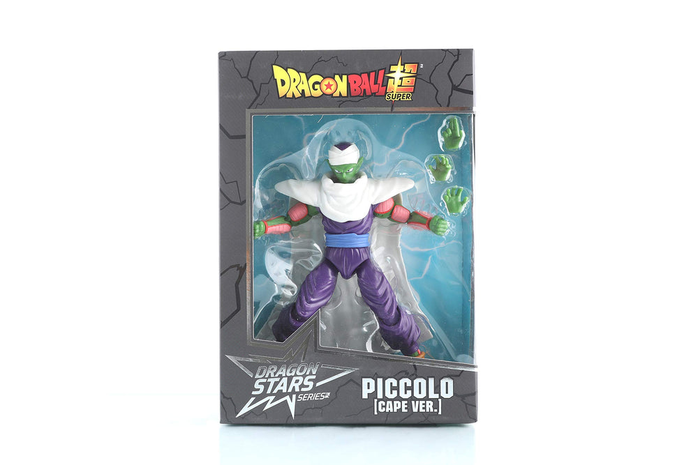 Dragon Stars Piccolo Version 2 figure with accessories expands display choices.
