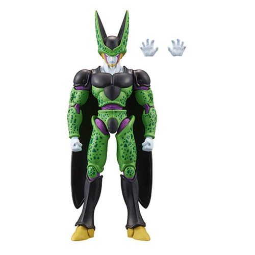 Dragon Stars Series Cell Final Form Figure side view highlighting sculpt detail