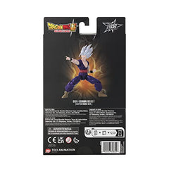 Dragon Stars 6.5-inch scale figure ready for battles.