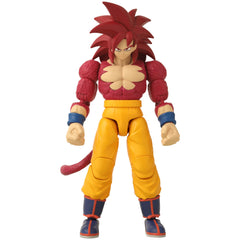 Dragon Stars DAIMA Goku with 17 articulation points enables flexible poses.
