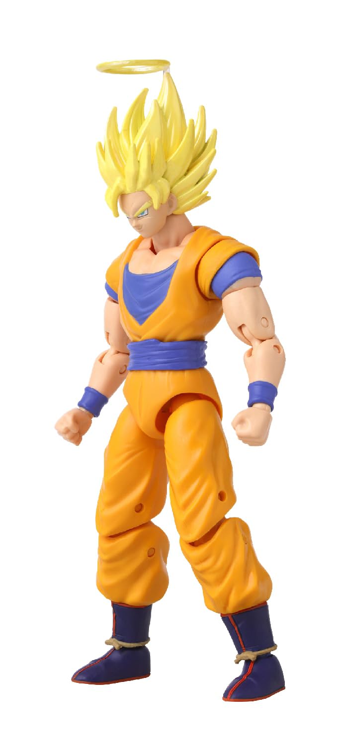 Dragon Stars Series detailed deco and sculpting for authentic anime likeness