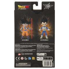 Dragon Stars Series Goku mini close-up character likeness
