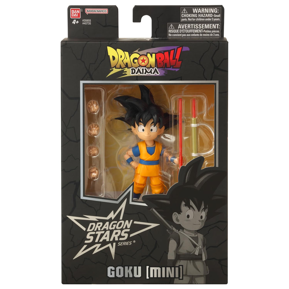 Dragon Stars Series Goku mini detailed deco close-up