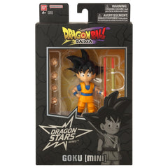 Dragon Stars Series Goku mini detailed deco close-up