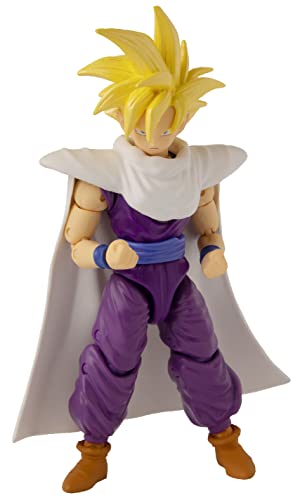 Dragon Stars Series Gohan Kid action figure in a pose for action scenes