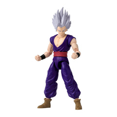 Dragon Stars Son Gohan Beast accessories pack enhances display storytelling.