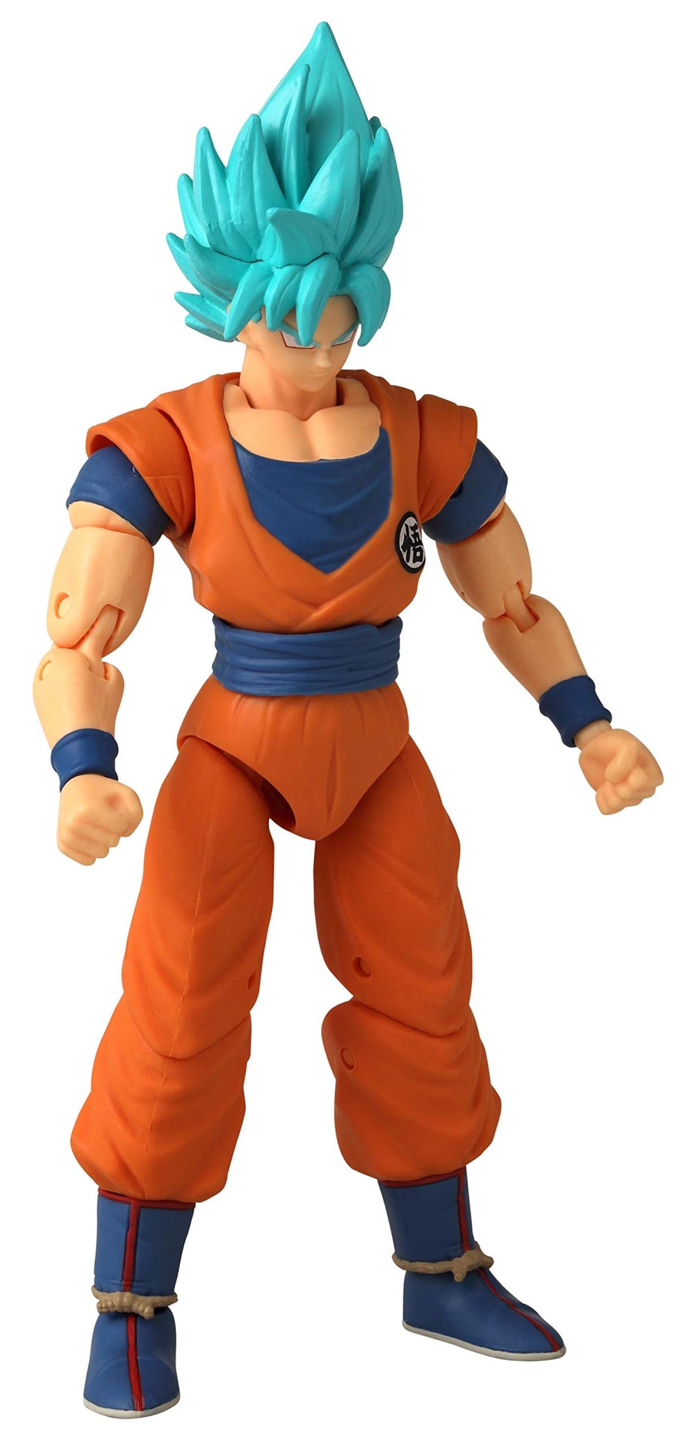 Dragon Stars Series Goku Ver. 2 action pose showcases dramatic battle-ready stance.