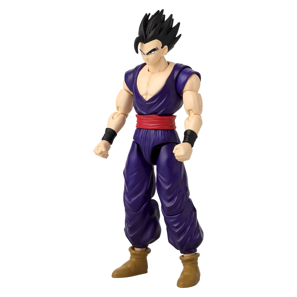 Dragon Stars Ultimate Gohan articulation pose enables dynamic battle poses