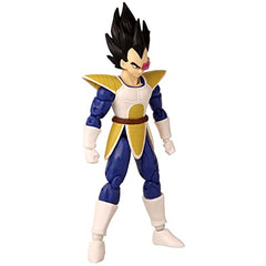Rich deco complements Vegeta likeness for serious collectors