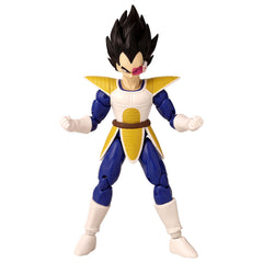 Dragon Stars Vegeta with Dragon Ball Kai armor, authentic deco for display and posing