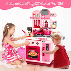 DRAMATION Kids Kitchen fridge for storing pretend foods and items.